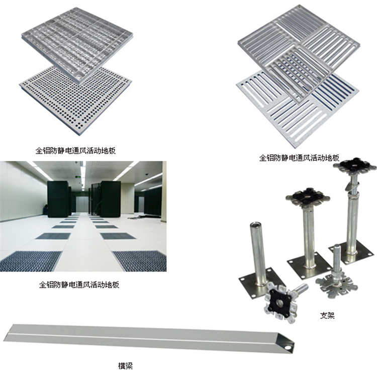 全鋁防靜電地板4