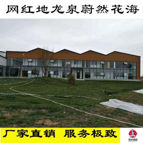 專業(yè)承建大型鋼結(jié)構(gòu)廠房 多功能廳景區(qū)建筑 生態(tài)休閑廳 鋼結(jié)構(gòu)設(shè)計(jì)廠家供應(yīng)商