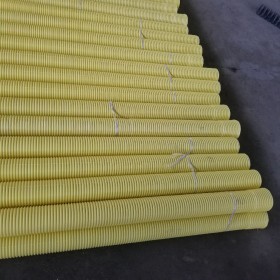 昭覺縣|金陽縣pvc排水管廠家160*3.2，通信用pvc-u雙壁波，紋管dn110廠家