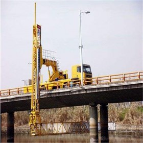 成都高空作業(yè)車 路燈車 升降車 橋梁檢測維修車租賃