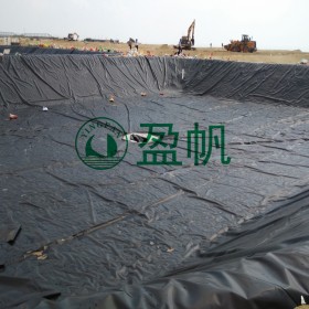 成都HDPE防滲土工膜供應 生活污水防滲 礦渣堆場防滲  垃圾填埋場防滲