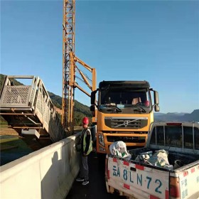 橋梁護欄模板臺車出售 橋梁護欄模板臺車施工 路橋檢測車出租