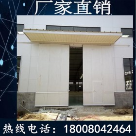 重型工業(yè)門 彩鋼平開大門 具有保溫隔音密封抗風(fēng)性能 可定制加工