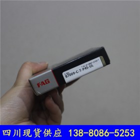 進口直線軸承導軌 FAG B7009-C-T-P4S-UL 活塞桿軸導軌加工