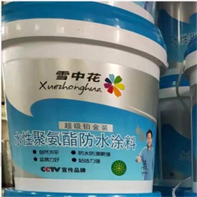 成都水性聚氨酯涂料  防水涂料施工 工期短 維修方便