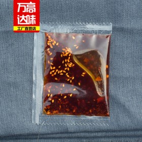 重慶酸辣粉調(diào)料廠家批發(fā)貼牌代加工酸辣粉3包料