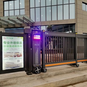 電動伸縮門  工廠電動大門 小區(qū)電動門  瀘州電動大門訂做安裝 學(xué)校伸縮電動門