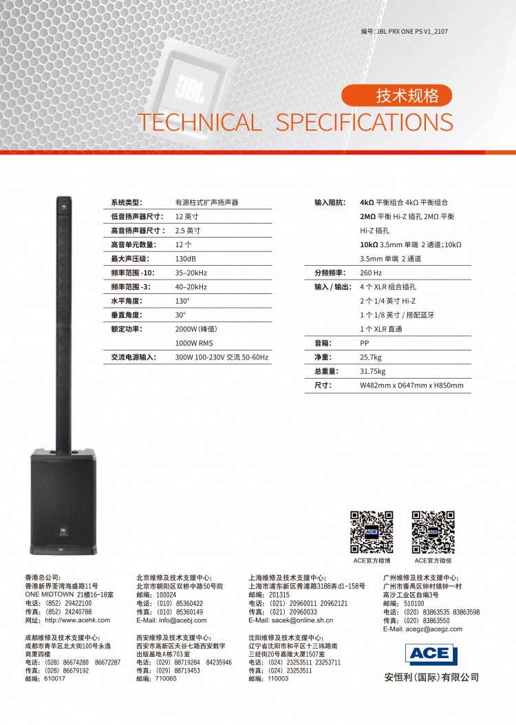 JBL PRX-ONE中文資料-分頁(yè)文件(9)-6