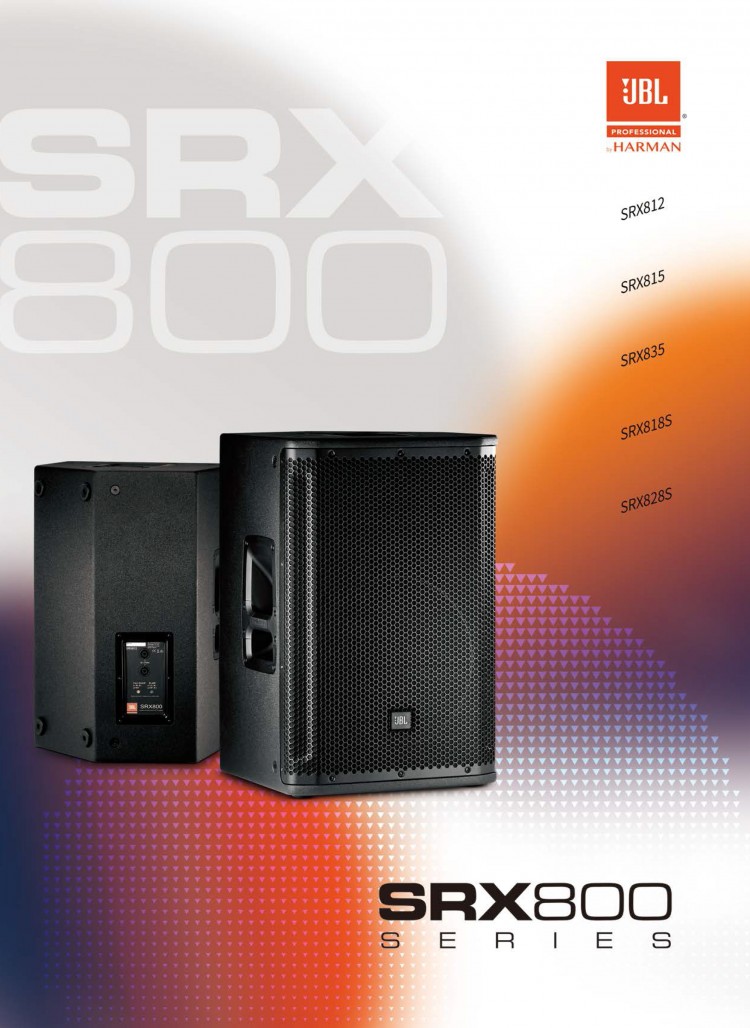 JBL-SRX800-產(chǎn)品資料-1