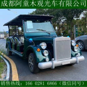 阿童木敞篷式老爺車現(xiàn)貨供應(yīng) 龍綠色老爺車 安全性能高 使用壽命長(zhǎng)