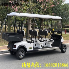 西安敞篷觀光車 新能源汽車 6座 旅游景點(diǎn)機(jī)場碼頭多種場合都可使用