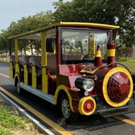 成都小火車頭款觀光車 景區(qū)軌道小火車 觀光小火車生產(chǎn)廠家