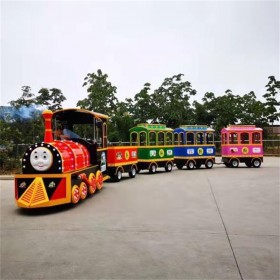 供應(yīng)公園觀光小火車 電動(dòng)無(wú)軌觀光小火車 廠家直銷