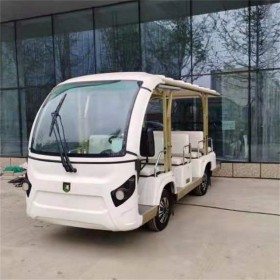 阿童木觀光車(chē) 7座 白色 電動(dòng)觀光車(chē) 廠家直銷(xiāo) 送貨上門(mén)