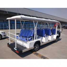 阿童木電動(dòng)觀光車 塑料座椅 14座 可銷售租賃