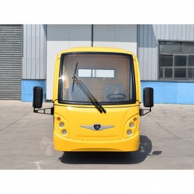 電動(dòng)垃圾車 2噸電動(dòng)四輪搬運(yùn)車 四輪電動(dòng)貨車 黃色