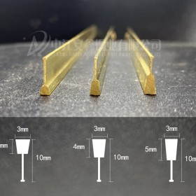 廠家直銷黃銅型材 專業(yè)開模異型銅材 黃銅扁條裝飾條 門窗用型材 水磨石銅條