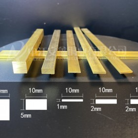 銅條生產(chǎn)廠家 直銷大理石地面鑲嵌黃銅條 裝飾銅條扁銅條實心銅條h59方銅條定做
