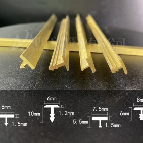 T型裝飾銅條 黃銅壓條 水磨石地板鑲嵌收口裝飾 瓷磚木門黃銅線條 家具裝飾銅條 武漢銅條裝飾廠家 8*2*6