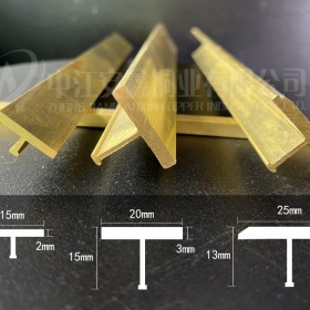 廠家批發(fā) 墻面鑲嵌 U型 家具柜門裝飾銅條 支持定制 銅條生產(chǎn)廠家 T型銅條