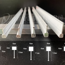 鋁合金t型條廠家 t型鋁合金壓條 t型鋁合金收口條  t型鋁型材規(guī)格 鋁條批發(fā)