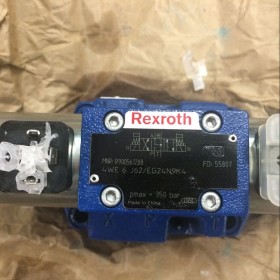 REXROTH電磁換向閥4WE10D5X-OFEG205N9K4-M SO924 現(xiàn)貨出售力士樂(lè)電磁閥