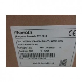 VFC3610-5K50-3P4-MNA-7P力士樂(lè)rexroth變頻器