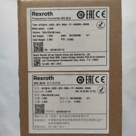 變頻器VFC3610-2K20-3P4-MNA-7P力士樂(lè)Rexroth變頻器