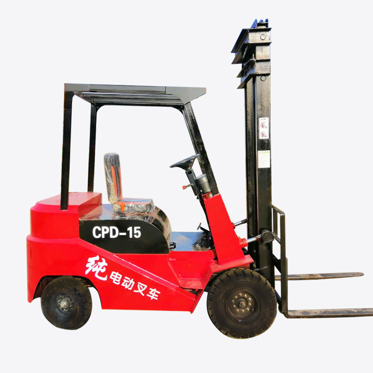 1.5噸電動(dòng)叉車轉(zhuǎn)讓 二手純電動(dòng)搬運(yùn)叉車出售 支持租賃