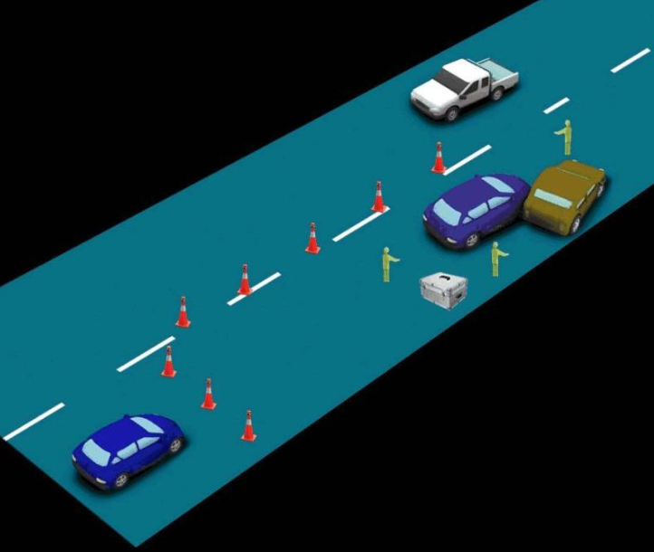 道路交通事故現(xiàn)場防闖入預(yù)警系統(tǒng)  CB—DA-9 (升級款)