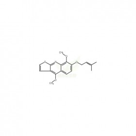 7-異戊烯氧基-gamma-花椒堿維克奇生物實(shí)驗(yàn)室中藥對(duì)照品