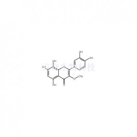 棉花皮素3-甲醚維克奇生物中藥對(duì)照品