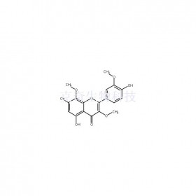 棉花素3,3',8-三甲醚維克奇生物中藥對(duì)照品