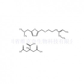 枸櫞酸鉍雷尼替丁維克奇生物中藥對(duì)照品