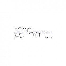 格列美脲雜質(zhì) V（順式異構(gòu)體）維克奇生物中藥對照品