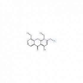 1-羥基-3,4,5-三甲氧基占噸酮維克奇生物中藥對(duì)照品