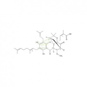 10-Methoxygambogenic acid維克奇生物實(shí)驗(yàn)室中藥對(duì)照品