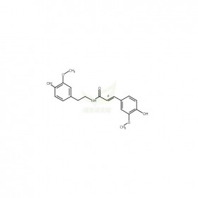 N-反式-阿魏酰-3-甲氧基酪胺維克奇生物中藥對照品