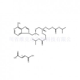 富馬酸替諾福韋二吡呋酯異構(gòu)體維克奇生物中藥對(duì)照品