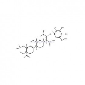 黃花倒水蓮皂苷A維克奇生物中藥對(duì)照品