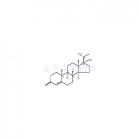 4-孕烷-17α,20β-二醇-3-酮維克奇生物中藥對照品