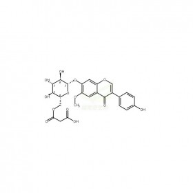 丙二?；S豆苷維克奇生物中藥對(duì)照品