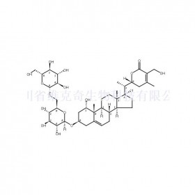 睡茄皂苷IV維克奇生物中藥對照品