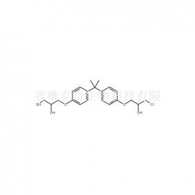 雙酚A (3-氯-2-羥丙基)(2,3-二羥基丙基)醚中藥對照品