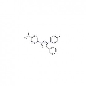 4-(4-氟苯基)-2-(4-甲基亞磺?；交?-5-(4-吡啶基)-1H-咪唑維克奇生物中藥對(duì)照品