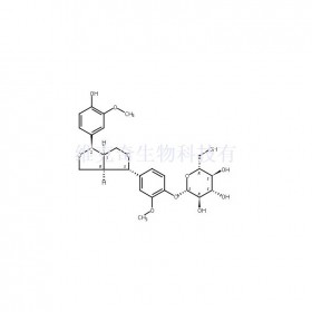 表松脂素-4-O-葡萄糖苷維克奇生物中藥對照品