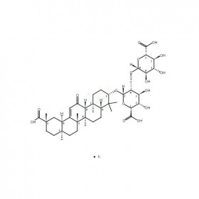 甘草酸單鉀鹽維克奇生物中藥對照品