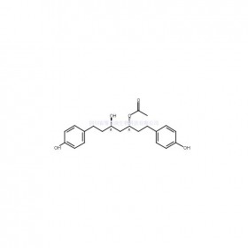 5-羥基-1,7-雙(4-羥基苯基)庚烷-3-乙酸酯維克奇生物實驗室中藥對照品