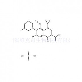 甲磺酸加替沙星維克奇生物中藥對(duì)照品