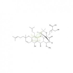 Gambogic acid A維克奇生物實(shí)驗(yàn)室中藥對照品